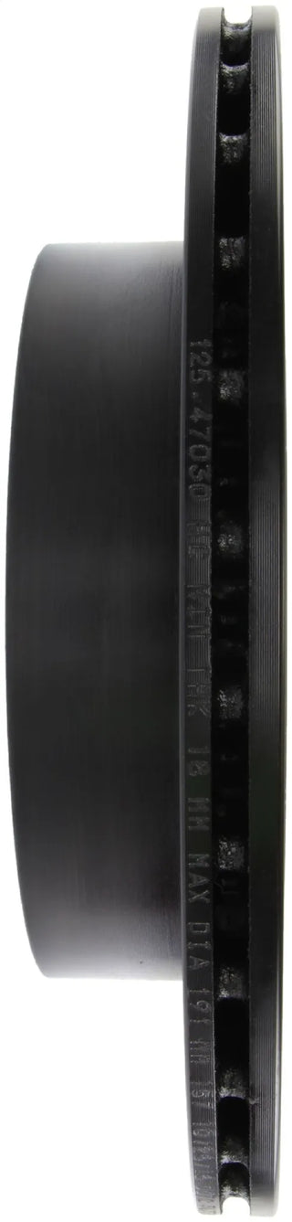 Stoptech Sport Slotted and Drilled Brake Rotor: Subaru BRZ (17)