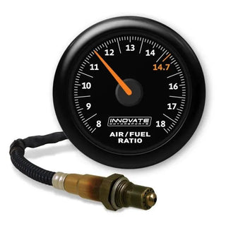 Innovate Motorsports MTX-AL Analog Air/Fuel Ratio Gauge Kit: Fits Most Models
