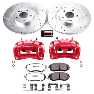 PowerStop Z26 Front Brake Kit: Fits Most BRZ/FR-S/86 Models