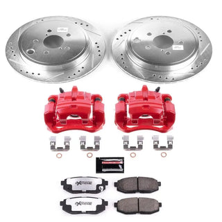 PowerStop Z26 Brake Kit (REAR): Subaru BRZ (13-20) & Toyota 86 (17-20) & Scion FR-S (13-16)