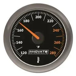 Innovate Motorsports MTX Analog Fluid Temp Gauge Kit: Fits Most Models