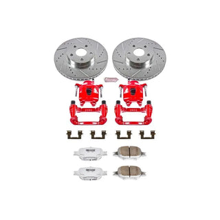 PowerStop Z26 Brake Kit (FRONT): Scion tC