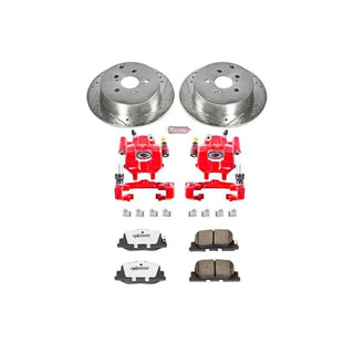PowerStop Z26 Brake Kit (REAR): Scion tC 2005 - 2010 w/ Calipers