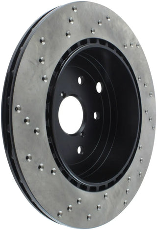 Stoptech Drilled Sport Brake Rotor (LEFT): Subaru BRZ (2017)