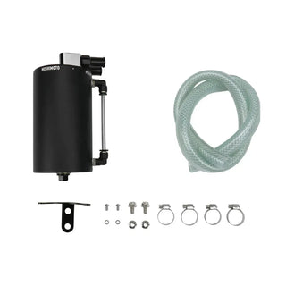 Mishimoto Universal Aluminum Oil Catch Can Large Black: Fits Most Models