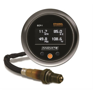 Innovate Motorsports Ethanol Advanced Gauge: Fits Most Models