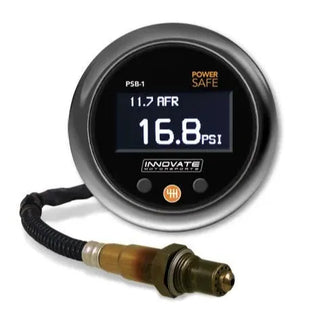 Innovate Motorsports Solenoid Boost Controller w/ Wideband Gauge Kit: Fits Most Models