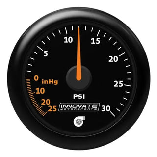 Innovate Motorsports Analog Vacuum/Boost Gauge Kit: Fits Most Models