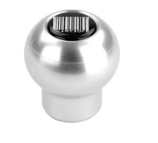 Kartboy Shift Knob: Subaru Models 6 Speed Aluminum Silver