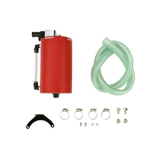 Mishimoto Aluminum Oil Catch Can Large (UNIVERSAL) Red: Fits Most Models