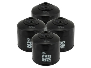 aFe Pro GUARD D2 Oil Filter (4 Pack): Subaru BRZ (13-20) & Toyota 86 (17-20)