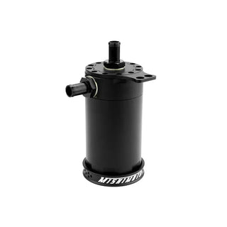 Mishimoto Universal Baffled Oil Catch Can: Fits Most Models w/ Black Insert