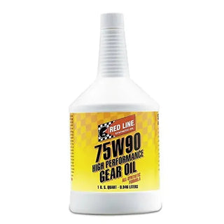 Red Line Synthetic Gear Oil 75W-90: Fits Most Models