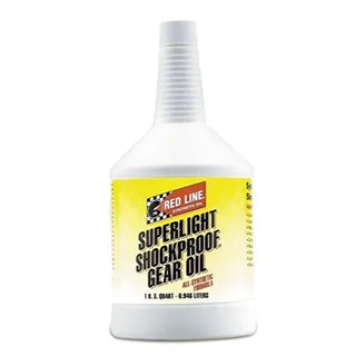 Red Line Gear Oil: Fits Most Models
