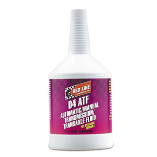 Red Line Super Automatic Transmission Fluid D4 ATF: Fits Most Models