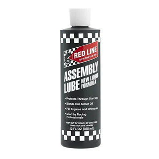 Red Line Liquid Engine Assembly Lube: Fits Most Models
