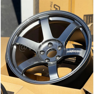 Volk Racing TE37 SAGA S-PLUS / Gunmetal | 18x10 | 18x11 | 5x112 | +25mm | +34mm Offset
