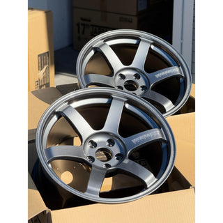 Volk Racing TE37 SAGA S-PLUS / Gunmetal | 18x10 | 18x11 | 5x112 | +25mm | +34mm Offset