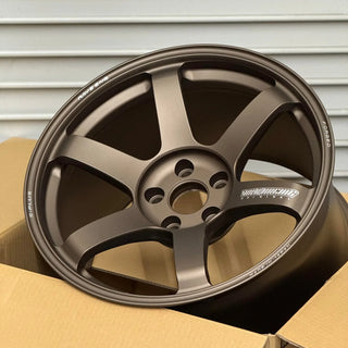 Volk Racing TE37 SAGA S-PLUS / Blast Bronze | 18x11 | 5x112 | +34mm Offset