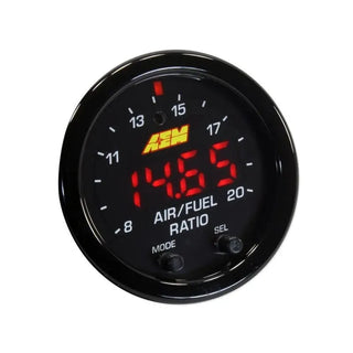 AEM UEGO X-Series Digital Wideband Controller AFR Gauge Kit: Fits Most Models