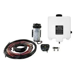 AEM Water / Methanol Injection Kit V2 (up to 35psi) w/ 1 Gallon Tank Universal: Fits Most Models