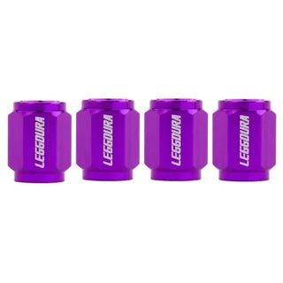 Project Kics Purple Valve Cap: Fits Most Models