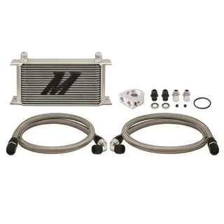 Mishimoto Universal 19 Row Oil Cooler Kit: Fits Most Models
