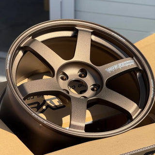 Volk Racing TE37 SAGA S-PLUS / Bronze | 18x9.5 | 5x114.3 | +45mm Offset