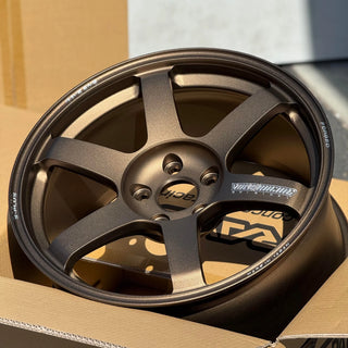 Volk Racing TE37 SAGA S-PLUS / Bronze | 18x9.5 | 5x114.3 | +45mm Offset