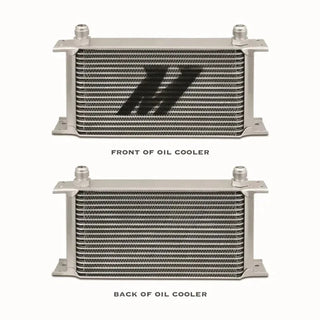 Mishimoto Universal 19 Row Oil Cooler Kit: Fits Most Models