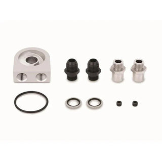 Mishimoto Universal 19 Row Oil Cooler Kit: Fits Most Models