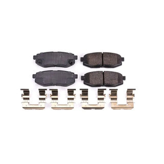 PowerStop Z17 Evolution Ceramic Brake Pads (REAR): Fits Most BRZ/FR-S/86/GR86 Models