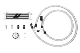 Mishimoto Universal 10 Row Oil Cooler Kit: Fits Most Models