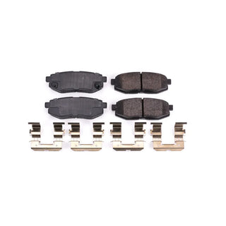 PowerStop Z17 Evolution Ceramic Brake Pads (REAR): Fits Most BRZ/FR-S/86/GR86 Models