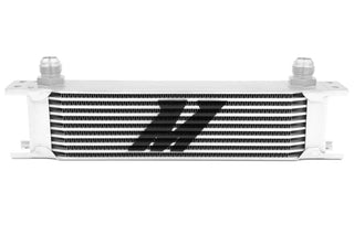 Mishimoto Universal 10 Row Oil Cooler Kit: Fits Most Models