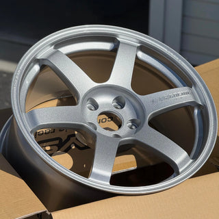 Volk Racing TE37 SAGA S-PLUS / Diamond Silver | 18x9.5 | 5x114.3 | +38mm Offset