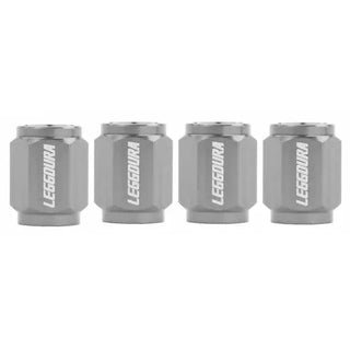 Project Kics Leggdura Racing Valve Cap: Fits Most Models