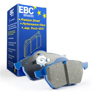 EBC Bluestuff Rear Brake Pads (REAR): Infiniti G35 2003 - 2004 (Manual) (Brembo)