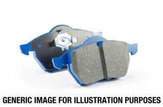 EBC Bluestuff Rear Brake Pads (REAR): Infiniti G35 2003 - 2004 (Manual) (Brembo)