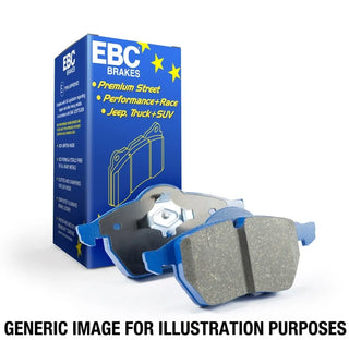 EBC Bluestuff Rear Brake Pads (REAR): Infiniti G35 2003 - 2004 (Manual) (Brembo)
