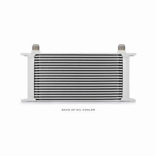 Mishimoto Universal 19 Row Oil Cooler: Fits Most Scion Models
