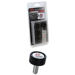 Project Kics Leggdura License Plate Lock Bolt Set: Fits Most Models