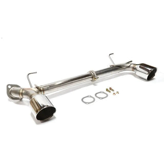 Remark Axle Back Exhaust Muffler Delete: Toyota 86, Subaru BRZ & Scion FR-S w/ Stainless Tips