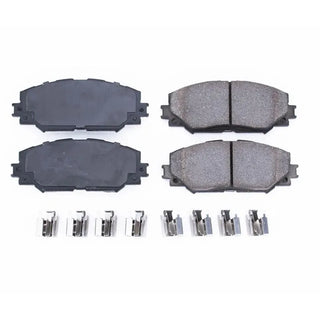 PowerStop Z17 Ceramic Brake Pads: Fits Most xB/xD Models