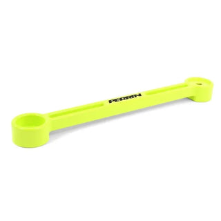 Perrin Performance Battery Tie Down Neon Yellow: Most Subaru Models