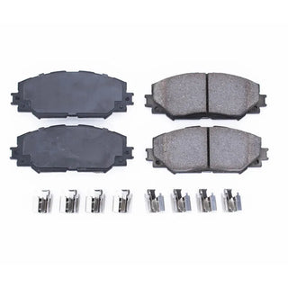 PowerStop Z17 Ceramic Brake Pads: Fits Most xB/xD Models