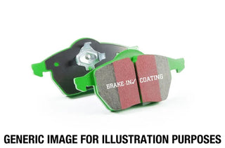 EBC Greenstuff Rear Brake Pads (REAR): Subaru BRZ (17-22) & Toyota 86 (18-20)