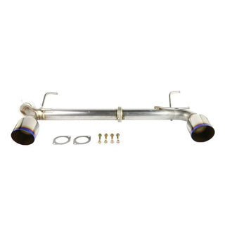 Remark Axle Back Exhaust Muffler Delete: Fits Most FR-S/BRZ/86 Models
