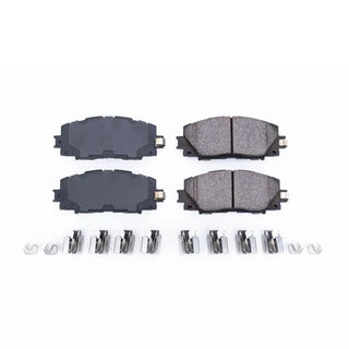 PowerStop Z17 Evolution Ceramic Brake Pads (FRONT): Scion iQ 2013