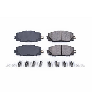 PowerStop Z17 Evolution Ceramic Brake Pads (FRONT): Scion iQ 2013